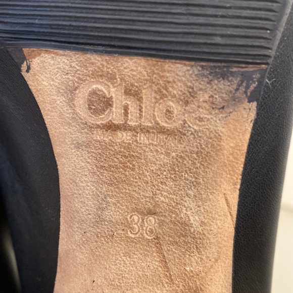 Chloe Lauren Ballerina flats black 38 - Picture 8 of 11